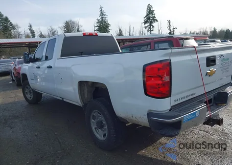 2017 Chevrolet Silverado 2500Hd Wt from USA, damaged, VIN 1GC2CUEG6HZ399369